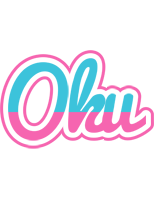 Oku woman logo