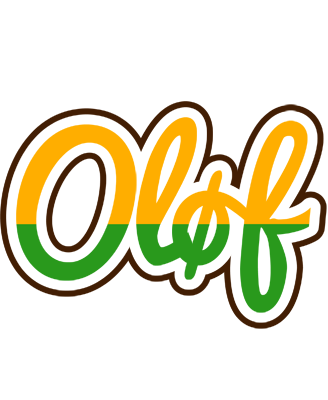 Oløf banana logo