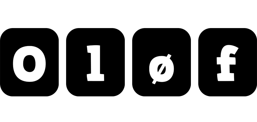 Oløf box logo