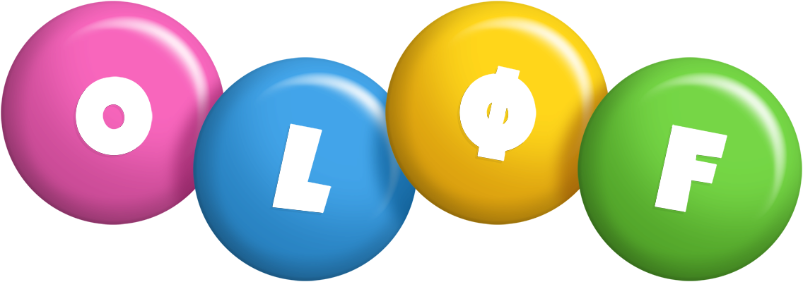 Oløf candy logo
