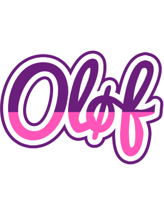 Oløf cheerful logo