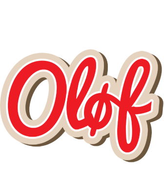 Oløf chocolate logo
