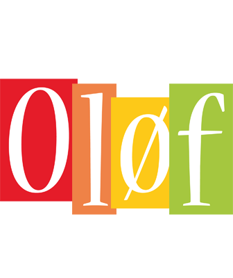Oløf colors logo