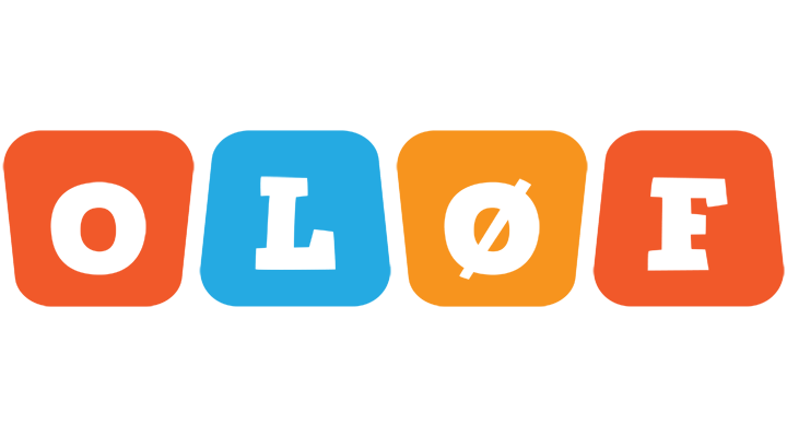 Oløf comics logo