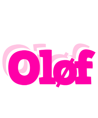 Oløf dancing logo