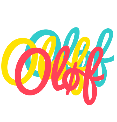 Oløf disco logo