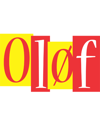 Oløf errors logo