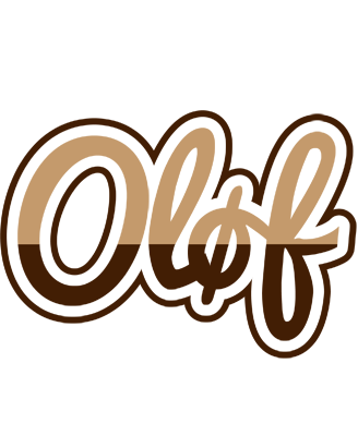Oløf exclusive logo
