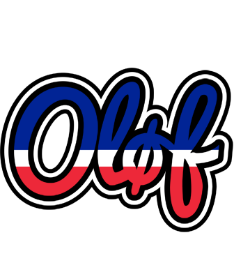 Oløf france logo