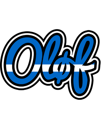 Oløf greece logo