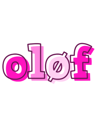Oløf hello logo