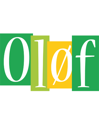 Oløf lemonade logo