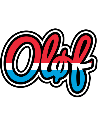 Oløf norway logo