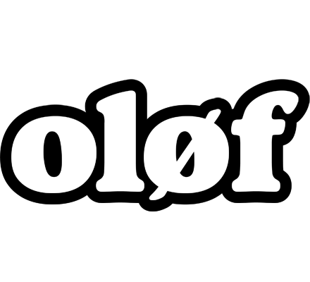 Oløf panda logo