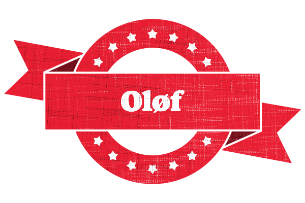 Oløf passion logo