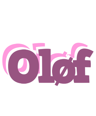 Oløf relaxing logo
