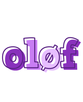 Oløf sensual logo