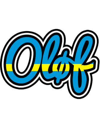 Oløf sweden logo