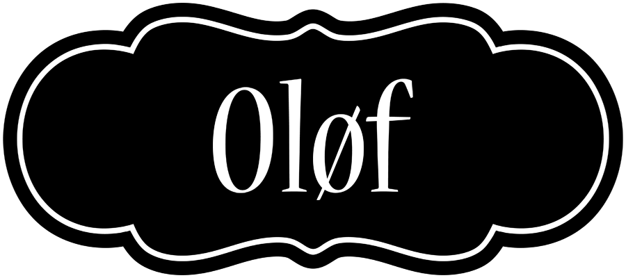 Oløf welcome logo
