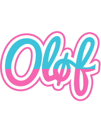Oløf woman logo