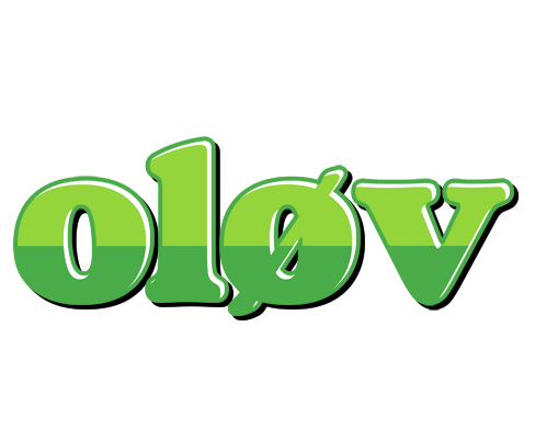 Oløv apple logo