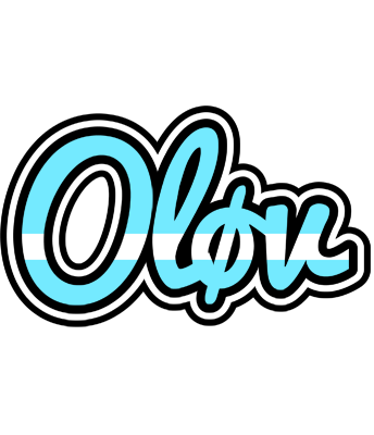 Oløv argentine logo