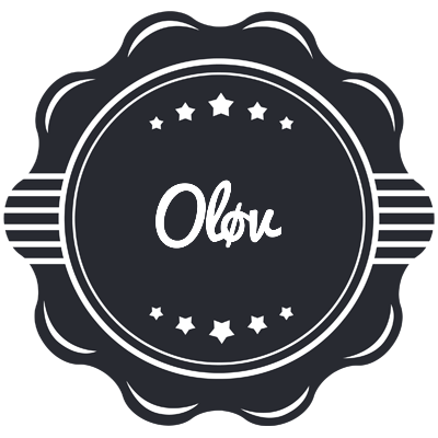 Oløv badge logo