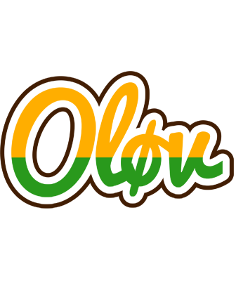 Oløv banana logo