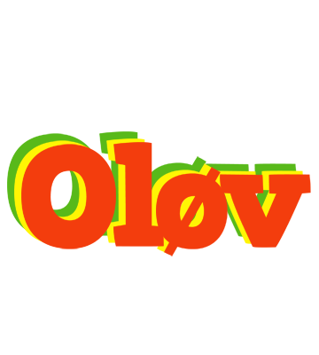 Oløv bbq logo