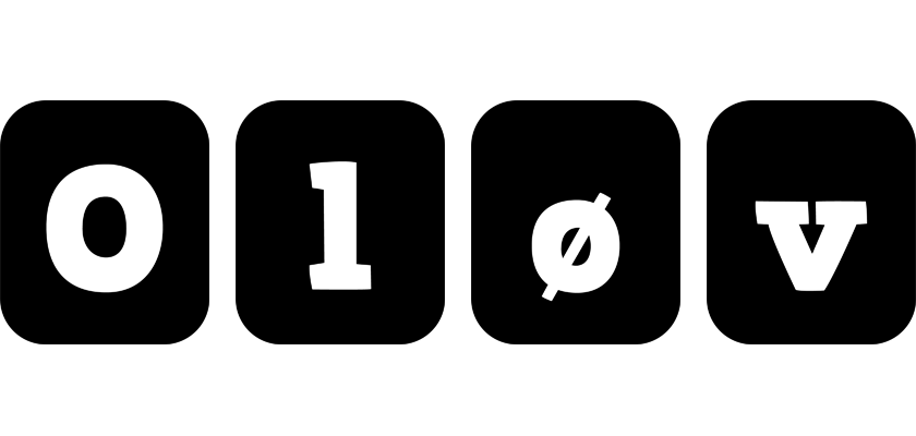 Oløv box logo