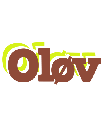 Oløv caffeebar logo