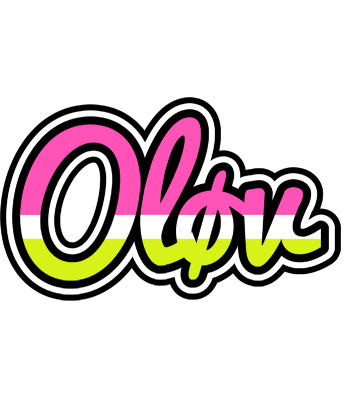 Oløv candies logo