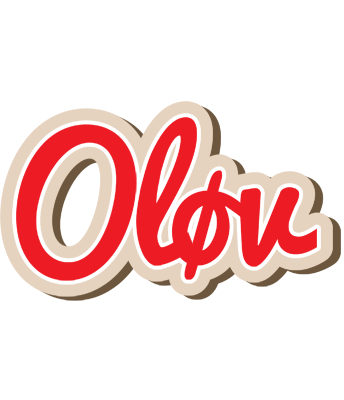 Oløv chocolate logo