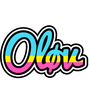 Oløv circus logo