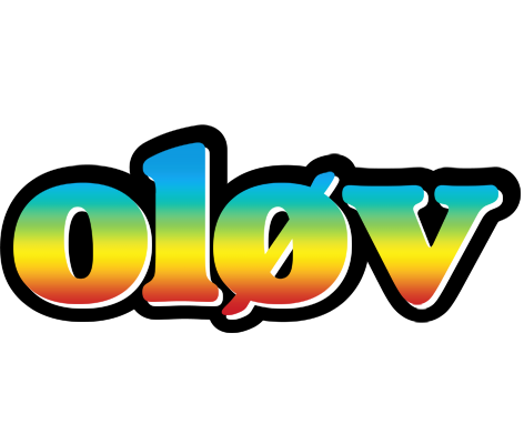 Oløv color logo