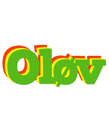 Oløv crocodile logo