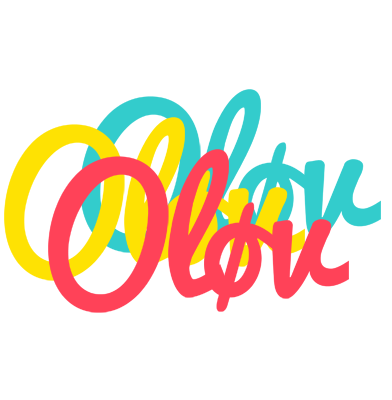 Oløv disco logo
