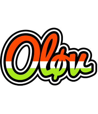 Oløv exotic logo