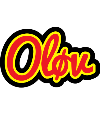 Oløv fireman logo