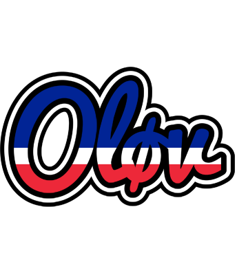Oløv france logo