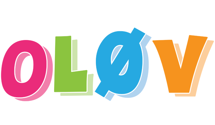 Oløv friday logo