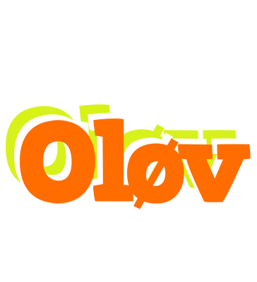 Oløv healthy logo