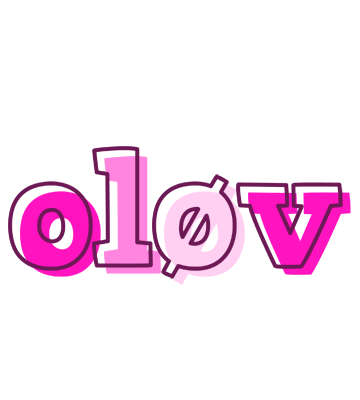 Oløv hello logo