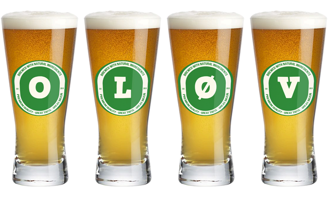 Oløv lager logo