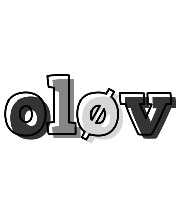 Oløv night logo