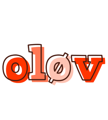 Oløv paint logo