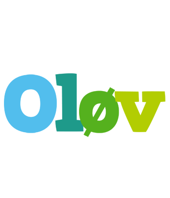Oløv rainbows logo