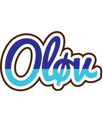 Oløv raining logo