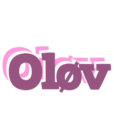 Oløv relaxing logo