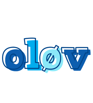 Oløv sailor logo